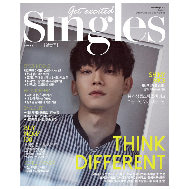 订阅 Singles 韩国韩文 女性时尚杂志 年订12期 D215 年订12期