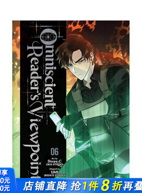 【现货】全知读者视角 卷6 英文漫画Omniscient Reader's Viewpoint Vol. 6 2025韩国剧集改编同名系列 少年热血漫画 正版进口书