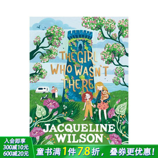 There 英语拓展阅读 女孩 Who Wasn Girl 不在场 The 英文儿童章节桥梁故事书 预售