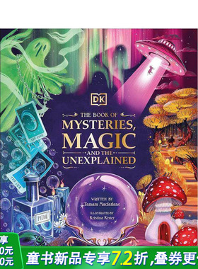 【现货】神秘/魔法/未解之谜之书 The Book of Mysteries  Magic  and the Unexplained 原版英文儿童绘本 正版进口书籍 善优图书