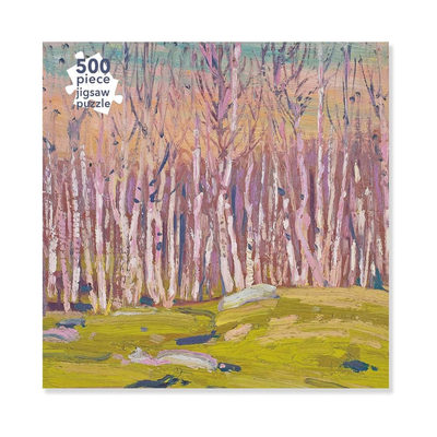 【预售】【拼图】汤姆·汤姆森：银桦树【500-piece Jigsaw Puzzles】Tom Thomson: Silver Birches艺术创意进口文创产品 节日送礼