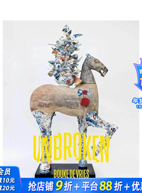 【预售】布克·德·弗里斯：未破碎 Bouke de Vries:Unbroken 原版英文艺术画册画集 正版进口书