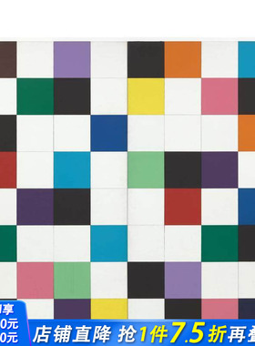 【预售】埃尔斯沃斯·凯利：一面巨墙的色彩 Ellsworth Kelly: Colors for a Large Wall 原版英文艺术画册画集 正版进口书籍