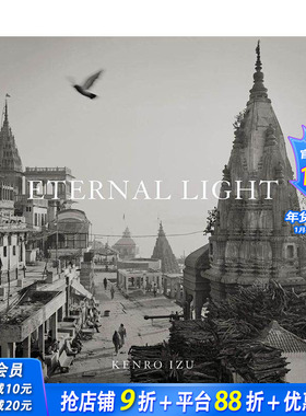 【现货】英文原版 井津建郎：永恒之光 Kenro Izu: Eternal Light 摄影师专辑 正版进口书籍艺术画册 善优图书