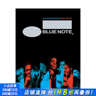 爵士乐Blue Expression 现货 自1939年以来 Since 英文 Jazz Note 蓝色音符图解历史 Finest The Uncompromising 1939
