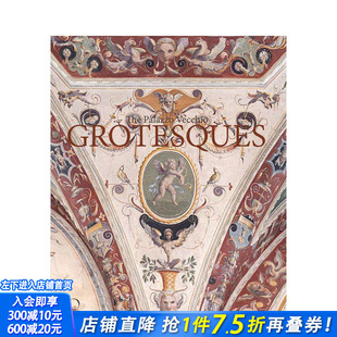 【预售】怪诞的旧宫 The Palazzo Vecchio Grotesques 原版英文艺术画册画集 正版进口书