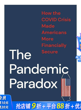 【预售】大流行悖论：COVID危机如何让美国人在财务上更安全 The Pandemic Paradox 原版英文社会科学 正版进口书