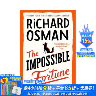 The 预售 命运：周四谋杀俱乐部谜案 英文文学小说 进口书 Mystery Impossible 不可能 Murder Thursday Fortune 正版 Club