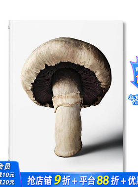 【预售】【TASCHEN】伦敦美食文化杂志The Gourmand（美食家）蘑菇：故事&食谱集 The Gourmand's  英文餐饮生活美食 正版进口书