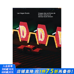 Studio 进口书 拉斯维加斯工作室 正版 英文摄影作品集 原版 Vegas Las 法语版 预售