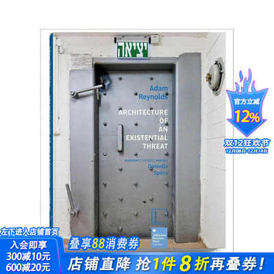 【预售】生存威胁下的建筑 Architecture of an Existential Threat 英文原版建筑设计 正版进口书