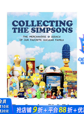 【预售】辛普森一家收藏 Collecting the Simpsons 原版英文生活 正版进口书