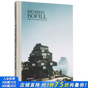 Bofill Ricardo 里卡多波菲尔 建筑视野 建筑设计 英文原版 现货