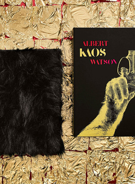 【限量版现货】艾伯特·沃森 混乱 【Collector’s Edition】ALBERT WATSON. KAOS 原版英文摄影正版进口图书【TASCHEN限量版】