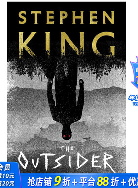 【现货】The Outsider，外面的人  Stephen King斯蒂芬·金惊悚小说