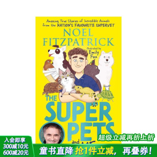 and 英语拓展阅读进口书 超级宠物 英文小说故事科普 12岁 Superpets The 还有我 预售