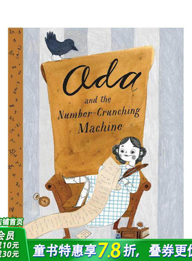 【现货】Ada Lovelace and the Number-Crunching Machine