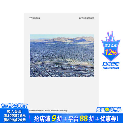 【预售】边界的两面：重新构想该地区 Two Sides of the Border: Reimagining the Region 原版英文城市规划 正版进口书