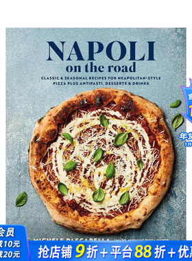 【现货】那不勒斯在路上：那不勒斯风味披萨经典食谱 Napoli on the Road 原版英文餐饮生活美食 正版进口书