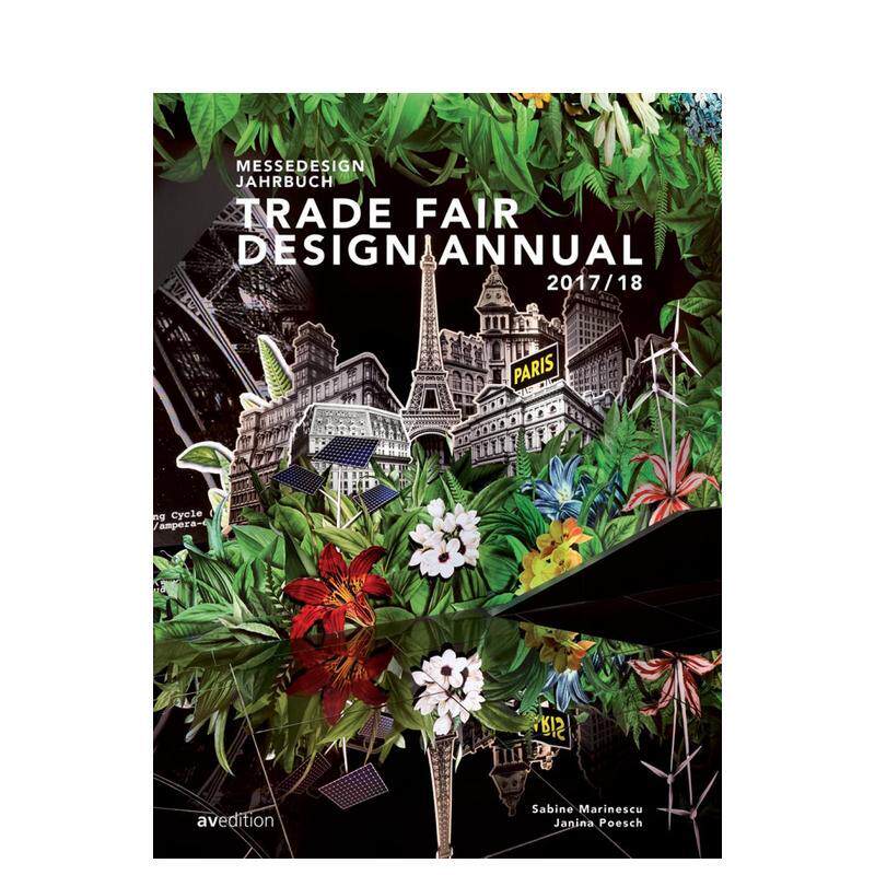 【预售】展台设计年鉴2017-2018 Trade Fair Design Annual 2017/18 原版英文广告包装设计