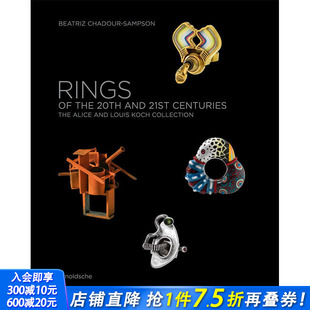 Alice 20世纪和21世纪 Rings 20th The Louis Centuries 戒指 21st and Collection珠宝设计英文进口书 Koch the 预售