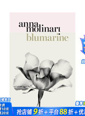 【现货】Blumarine: Anna Molinari: The Queen of Roses时装品牌蓝色情人：安娜·莫里那瑞：玫瑰女王 服装设计