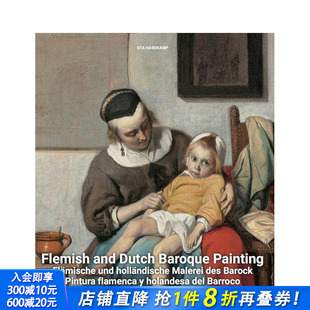 Flemish 艺术流派入门 and Dutch 佛兰德和荷兰巴洛克绘画 Baroque 现货