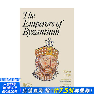 【现货】拜占庭皇帝 The Emperors of Byzantium 原版英文人文历史 正版进口书