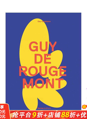 【预售】居伊?德?鲁日蒙 Guy de Rougemont 原版英文艺术画册画集 正版进口书