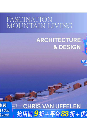 【预售】魅力山居：建筑与设计 Fascination Mountain Living Architecture & Design 大英博物馆 原版英文建筑设计 正版进口书