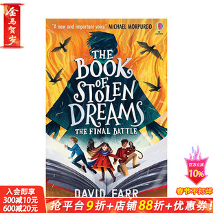 【现货】【盗梦历险记】盗梦者之书：决战 The Book of Stolen Dreams 英文小说故事 英语拓展阅读进口书 水石儿童图书奖续作