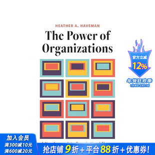 【预售】组织的力量 The Power of Organizations 原版英文社会科学 正版进口书