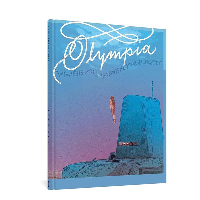 【现货】【Jérome Mulot】Olympia,奥林匹亚 英文原版进口漫画