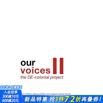 【预售】我们的声音 II：去殖民化项目，Our Voices II: The DE-colonial Project，原版英文建筑设计 正版进口书