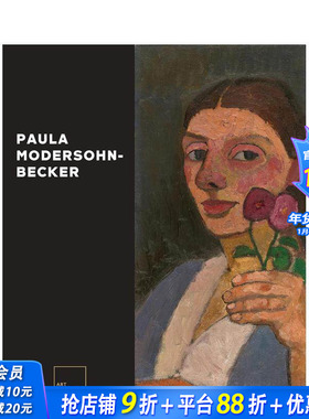 【现货】保拉·莫德索恩·贝克尔 Paula Modersohn-Becker 原版英文艺术画册画集 正版进口书