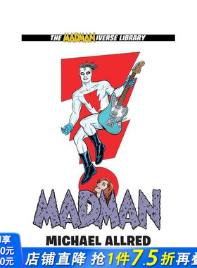 【预售】狂人 图书馆版 卷3 Madman Library Edition Volume 3 原版英文漫画书 正版进口书