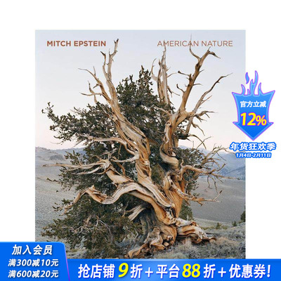 【现货】米奇·爱泼斯坦：美国自然 Mitch Epstein: American Nature 原版英文摄影作品集 正版进口书