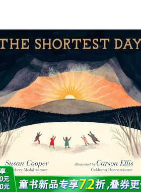 【预售】The Shortest Day短的一天 插画家Carson Ellis 圣诞 冬至 节日 英文原版儿童绘本【善优童书】