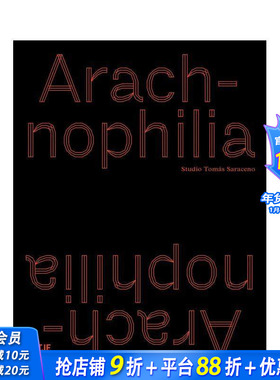 【预售】汤姆萨拉塞诺：恋蛛情结 Tomás Saraceno: In Orbit 原版英文艺术画册画集 正版进口书