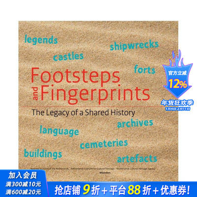 【预售】足迹与指纹：共同历史的遗产 Footsteps and Fingerprints: the Legacy of a Shared History 英文艺术画册 正版进口书