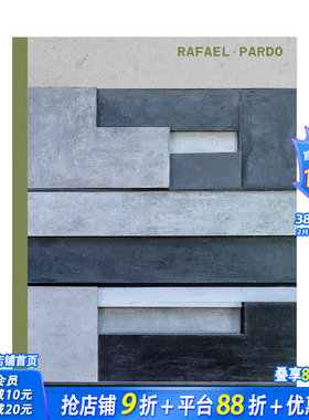 【预售】Rafael Pardo 建筑设计师拉斐尔·帕多作品集 新野兽派New Brutalism 野蛮粗野主义 英文原版进口