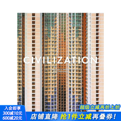 【预售】文明：人类当今生活方式 Civilization: The Way We Live Now 原版英文摄影 正版进口书籍 善优图书