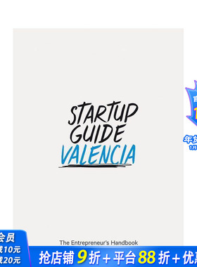 【现货】英文原版 【创业指南】瓦伦西亚 Startup Guide: Valencia 英文商业行销 正版进口书籍
