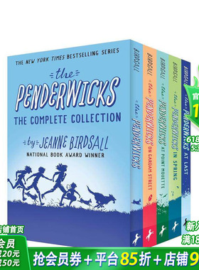 【预售】彭德威克一家 套装（全五册） The Penderwicks Paperback 5-Book Boxed Set 英文儿童故事 英语拓展阅读进口书