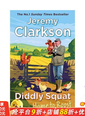 【现货】克拉克森的农场4：鸡飞狗跳 Diddly Squat: Home to Roost 大英点子王杰里米·克拉克森 原版英文文学传记 正版进口书