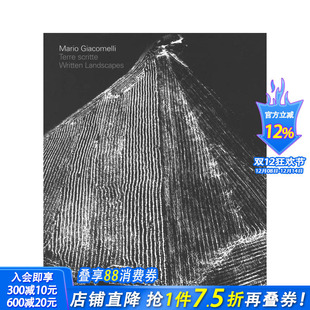 英文摄影作品集 进口书 风景 Written Landscapes Giacomelli 马里奥·贾科梅利：书写 Mario 正版 原版 预售