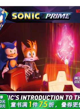 【预售】索尼克：破碎宇宙介绍 Sonic: Intro To Shatterverse 英文儿童插画故事绘本 进口童书
