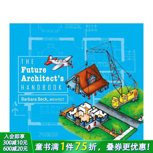 The Future 英文儿童插画科普绘本 预售 进口童书 Handbook 未来建筑师手册 Architect
