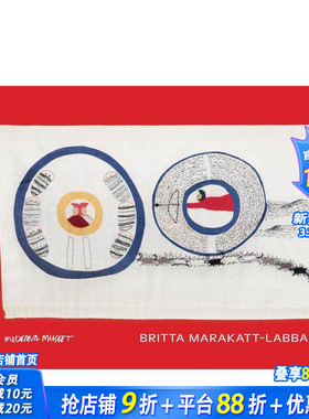 【预售】布里塔·马拉卡特-拉巴 Britta Marakatt-Labba 英文艺术画册 正版进口书