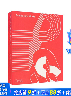 【现货】宝拉·雪儿：作品集  Pentagram首席执行官 Paula Scher: Works 英文原版设计 正版进口图书